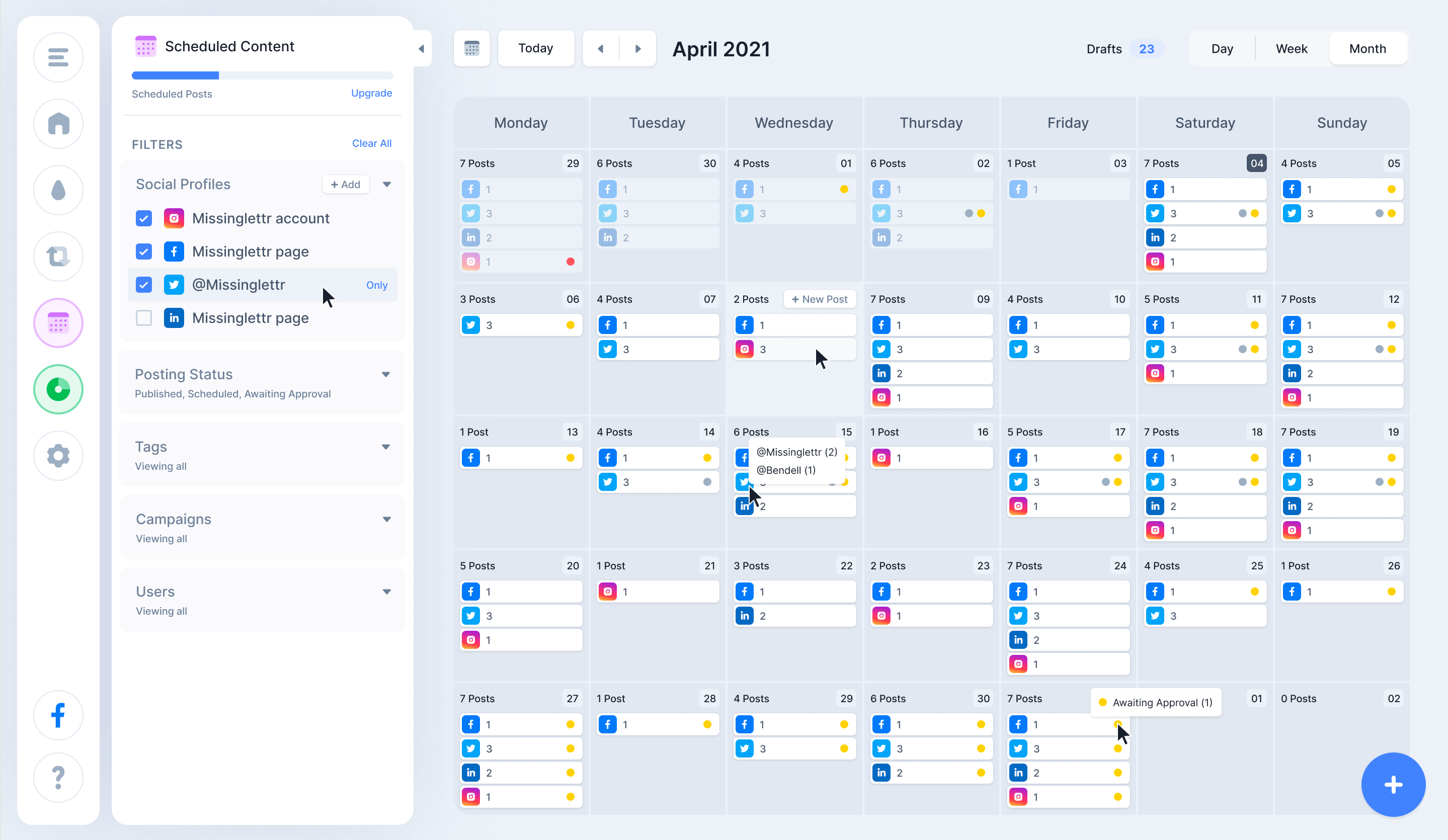 Automatically grow your brand with each piece of content you publish