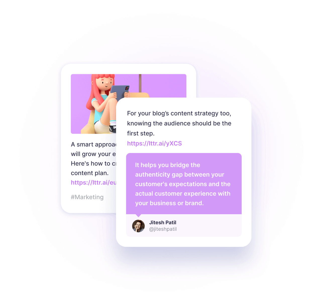 Schedule Social posts