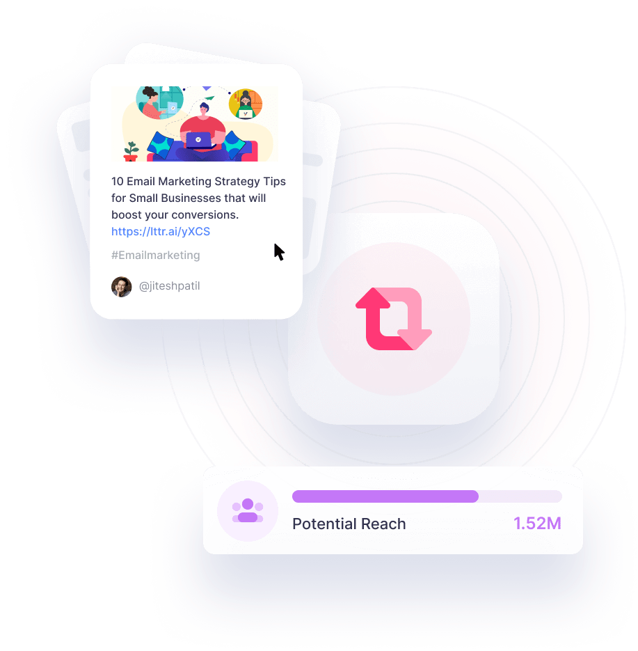 Promote Curated Content