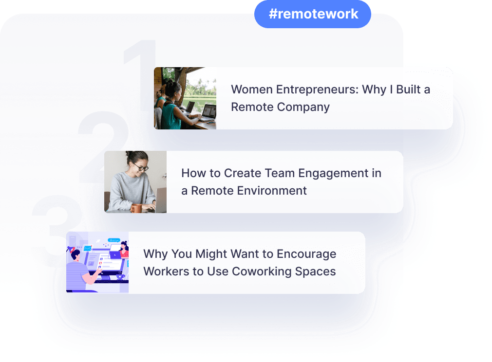 Ranked Curated Content